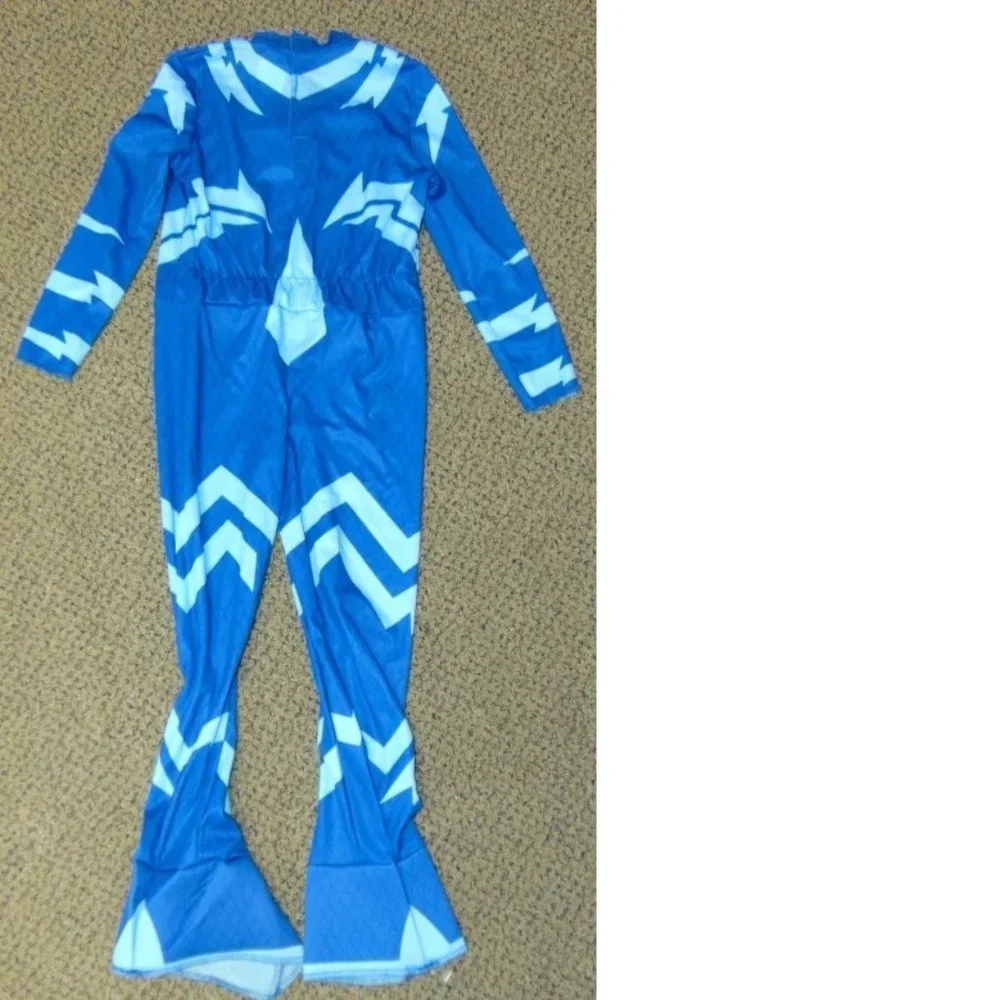 PJ Masks Catboy Light Up Halloween Costume 4/6 Jumpsuit 3 Pc Toddler Boys